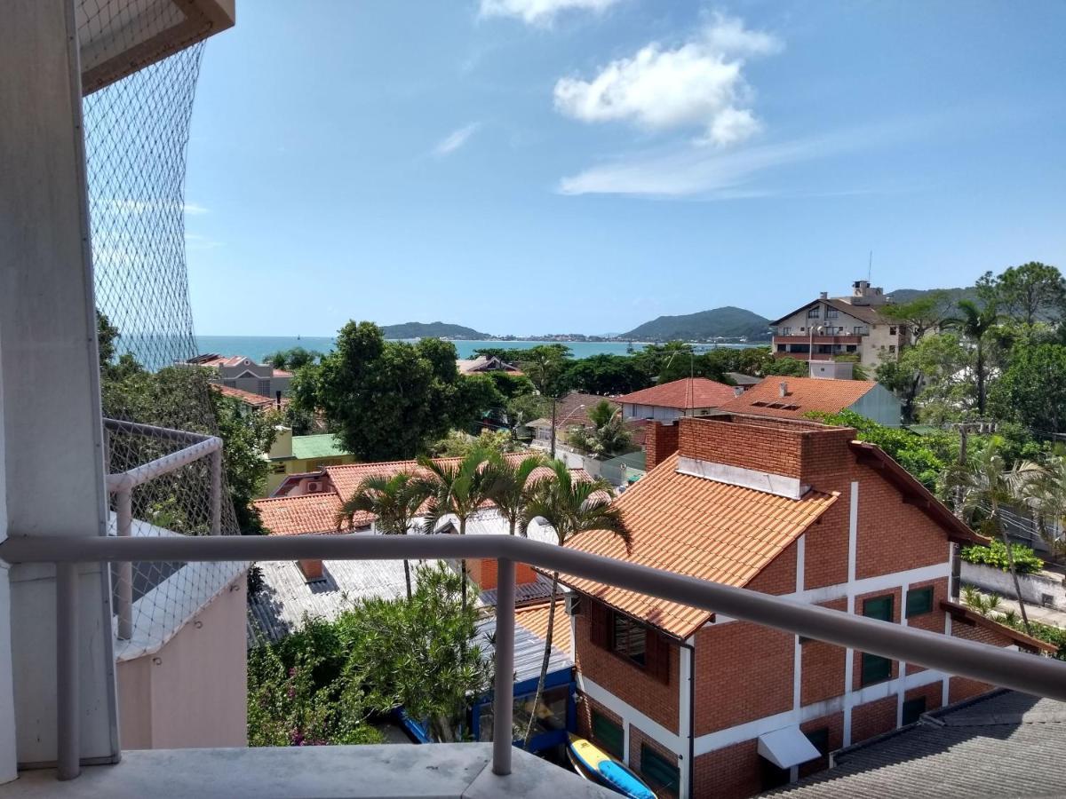 Apto Na Praia De 1 Dormitorio Com Vista Pro Mar A Poucos Passos Da Areia Apartment Florianopolis Luaran gambar