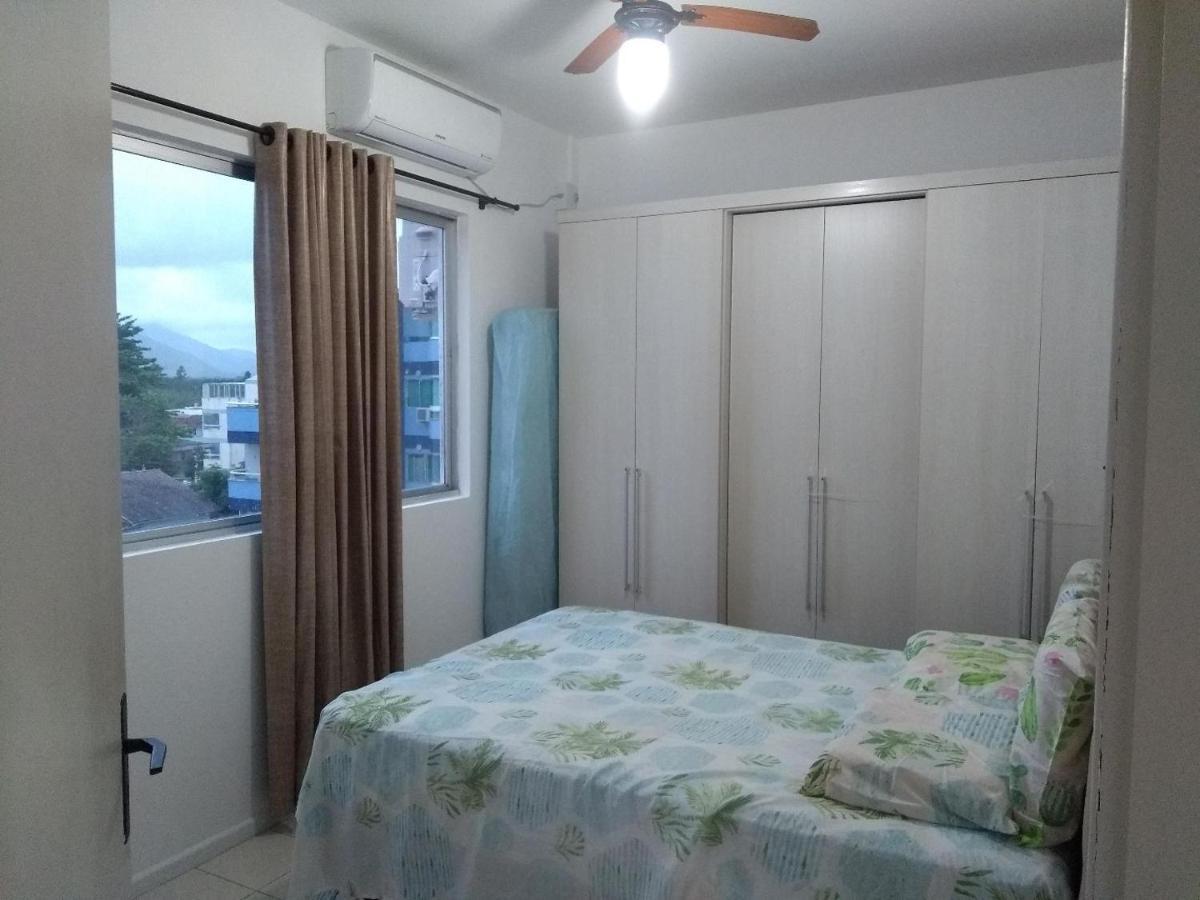 Apto Na Praia De 1 Dormitorio Com Vista Pro Mar A Poucos Passos Da Areia Apartment Florianopolis Luaran gambar