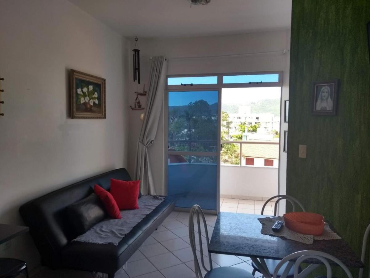 Apto Na Praia De 1 Dormitorio Com Vista Pro Mar A Poucos Passos Da Areia Apartment Florianopolis Luaran gambar